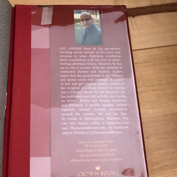 Thrones & Bones Nightborn Hardcover Book - Picture 12 of 16